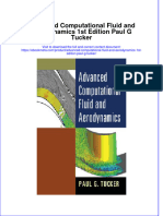 Full Ebook of Advanced Computational Fluid and Aerodynamics 1St Edition Paul G Tucker Online PDF All Chapter