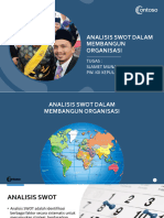 Analisis SWOT Slamet