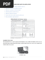 Jaeger Chart for Near Vision Testing | PDF | Self-Improvement | Wellness