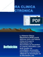 Historia Clinica Electronic A