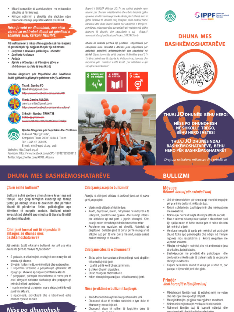 Acpd Fletepalosje Bullizmi Nentor Publikime10 | PDF