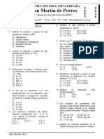 Ficha-4t0 - Tabla Periodica