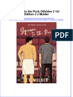 Square To The Puck Offsides 2 1St Edition J J Mulder 2 Online Ebook Texxtbook Full Chapter PDF