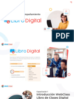 Programa de Acompañamiento Libro Digital Webclass