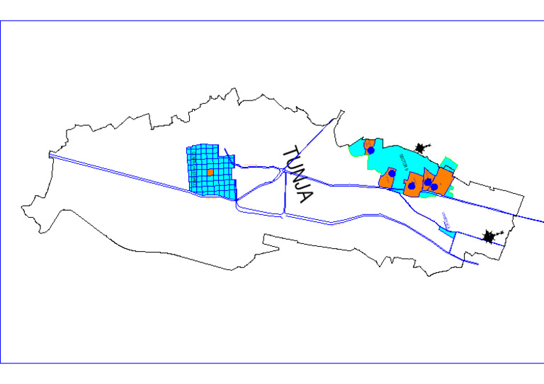 Zonas y Sectores de Tunja | PDF