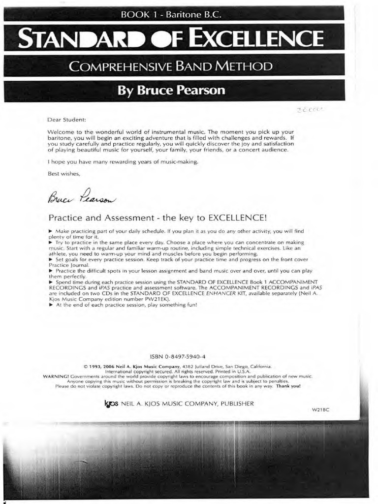 Standard Eufonio Download Free Pdf Musicology Elements Of Music