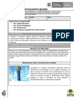 Planeación Agosto 8 9 y 10