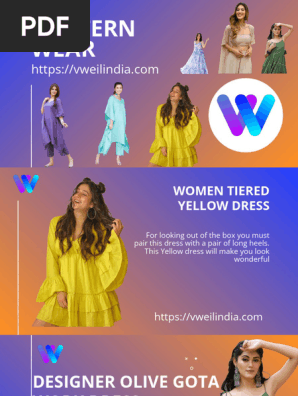 Western Wear Collection for Women | PDF