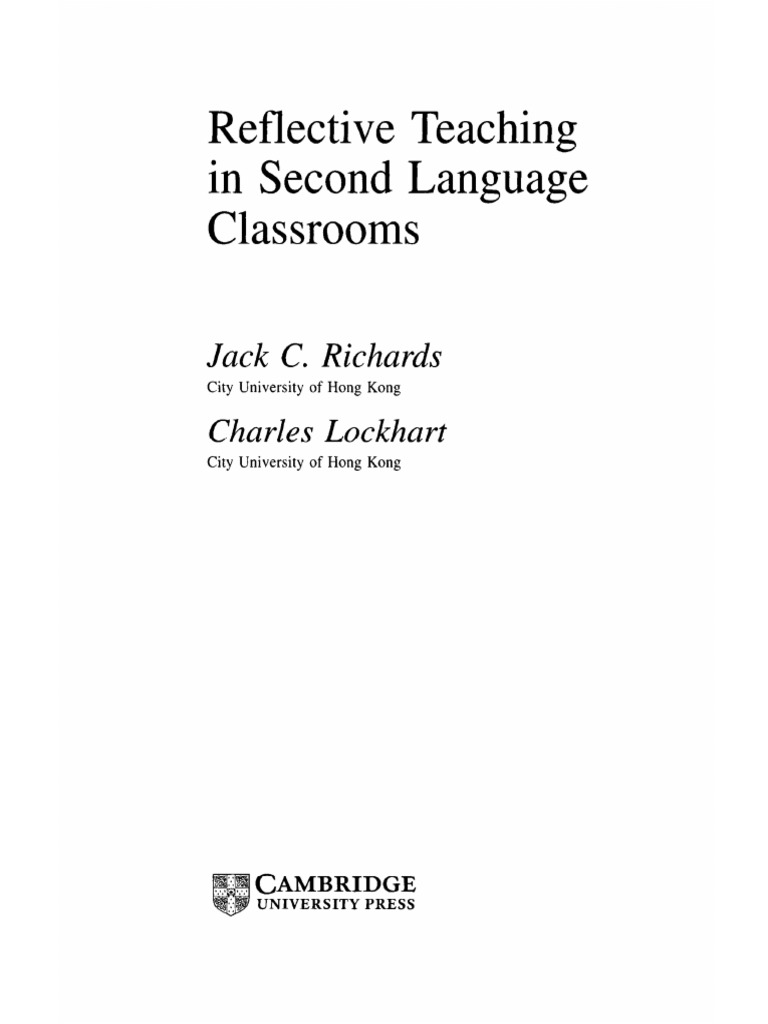 Art-The Role of The Teacher RICHARDS LOCKHART | PDF