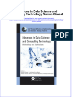 Full Ebook of Advances in Data Science and Computing Technology Suman Ghosal Online PDF All Chapter