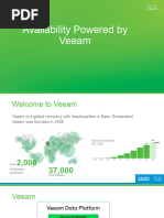 Veeam Presentation