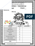 6° Examen Trim 2