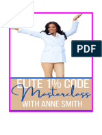 ONE PERCENT CODE WORKBOOK