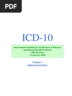 ICD-10 Volume 1 - Tabular List | Major Trauma | Fetus
