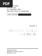 Download Standard Coding Guideline ICD-10-TM 2006 by api-3835927 SN7350984 doc pdf