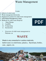 Solid waste Management  (1)