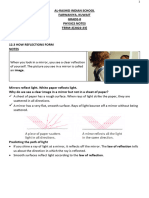 Notes Grade-8 Physics