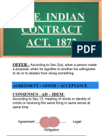 Contract Act, 1872