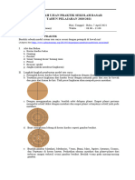 Instrumen Ujian Praktik IPA