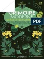 Valérie Catala - Grimoire moderne de recettes naturelles