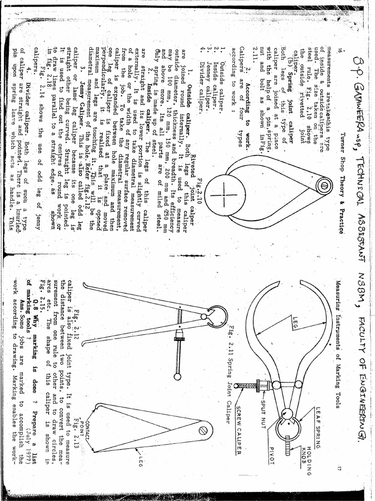 Mechanical Engineering Basic Technical Knowledge | PDF