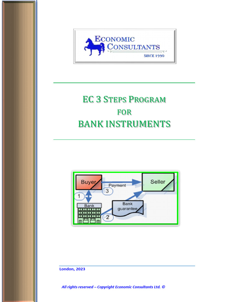 Ec 3 steps program for provision of bank instruments 2024 pdf