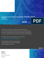 Top 10 Global Consumer Trends 20