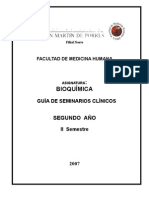 Historia ClÍnica de BioquÍmica 2007-II