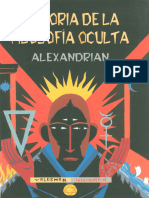 Alexandrian. - Historia de La Filosofía Oculta (Ocr) (2003)