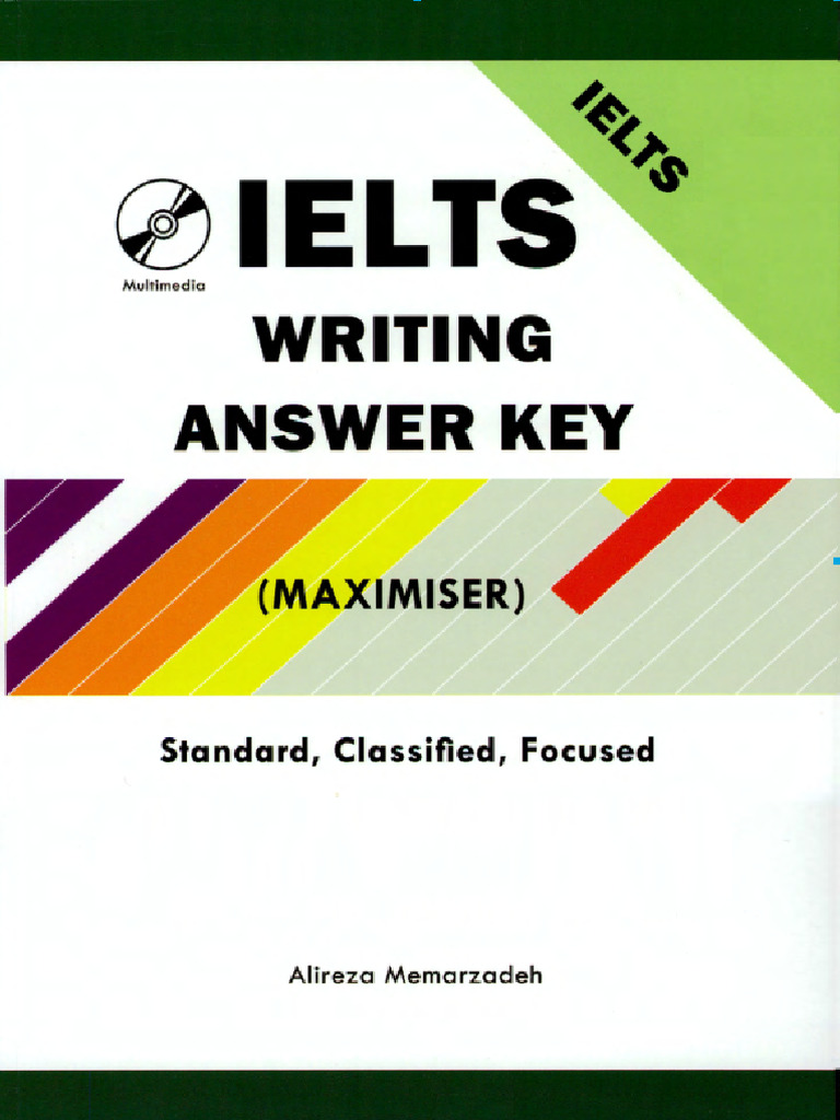 IELTS Writing Maximiser Answer Key | PDF | International English ...