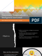 Emociones, Temperamento, Inteligencia Emocional