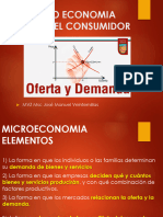 Clase 4 Micro Economia JMV Oferta Demanda Punto Equilibrio