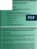 Construccion y Mto Ptes Metalicos VMM