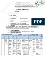 25 de Marzo SESION Conocemos Las Causas y Consecuencias Del Dengue