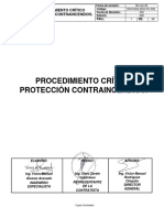 Procedimiento Crítico - Protección Contraincendios.