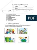 450318644 Prueba de Diagnostico Kinder El Entorno Natural