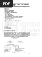 Unit 2 Np-Completeness and Np-Hard Problems