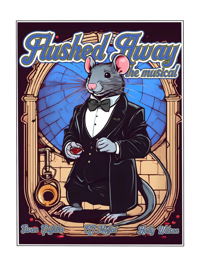 Flushed Away Show Script PDF