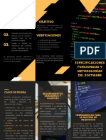 Especificaciones Funcionales y Metodologias Del Software