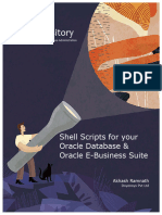 Shell Scripts For Oracle Database and e Business Suite