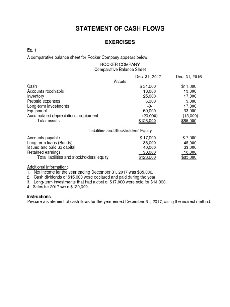 Cash Flow Ex - 230721 - 002228 | PDF | Cash Flow Statement | Expense