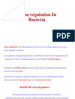 14. Gene Regulation