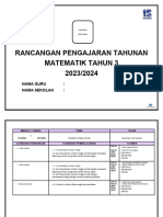 1. Rpt Matematik Tahun 3 2023-2024 by Cikgu Gorgeous