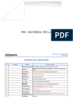 P00 - Material de Laboratorio