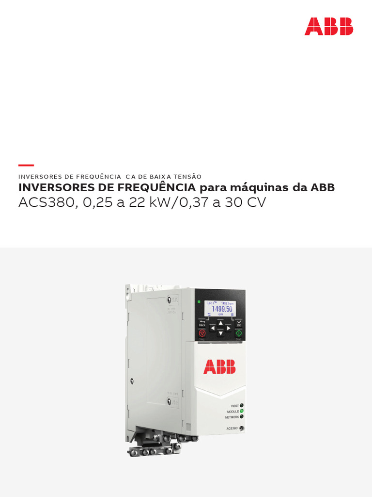 Catalogo ACS380 | PDF | Automação | PCs (computadores)