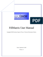 Fill Matrix Manual