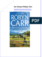 Ebook Promise Canyon Robyn Carr Online PDF All Chapter