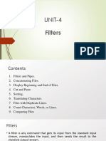 UNIT-4: Filters