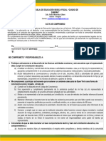 ACTA DE COMPROMISO 2024 - 2025