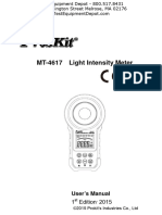 MT4617 -luxmetre